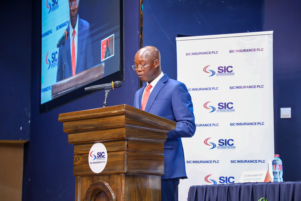 SIC Insurance PLC Holds 19th Annual General Meeting; Approves Gh¢20 Million Dividend