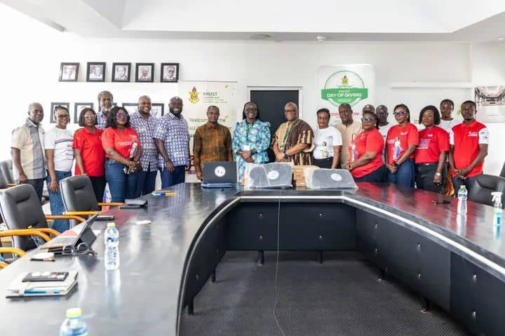 SIC Insurance PLC donates 50 laptops to KNUST 