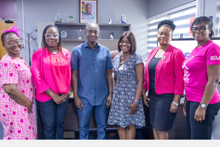 SIC ladies to mark breast cancer awareness month with advocacy and screening 