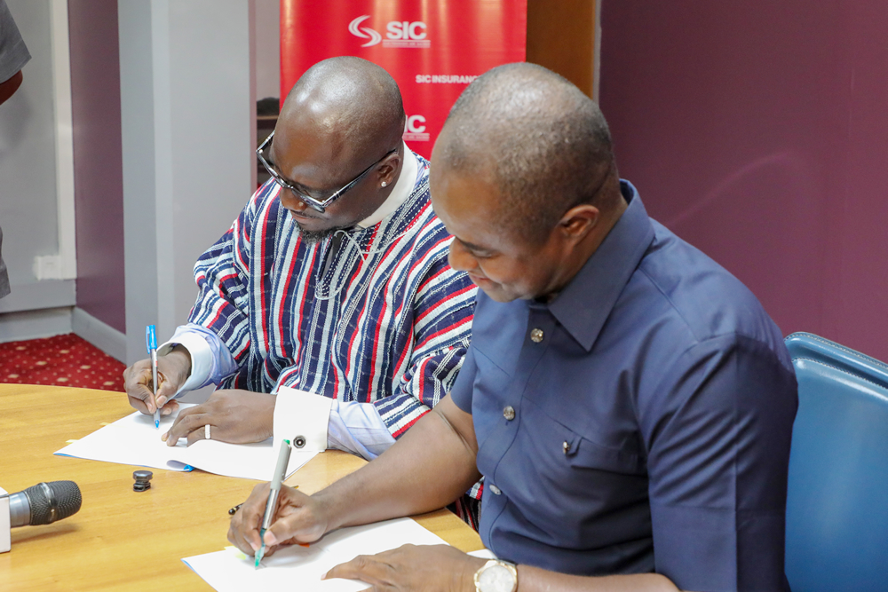 SIC Insurance Plc Signs Black Stars Legend Stephen Appiah as Brand Ambassador 