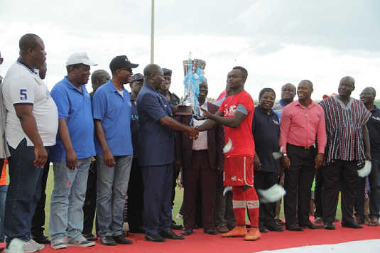 Kotoko Lifts New SIC Insurance Trophy