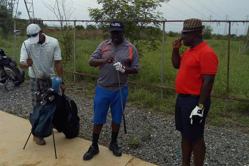 SIC Insurance PLC and Ghana Tourism Development Corporation holds 1st 'Centre of the World' golf tourney at Tema 